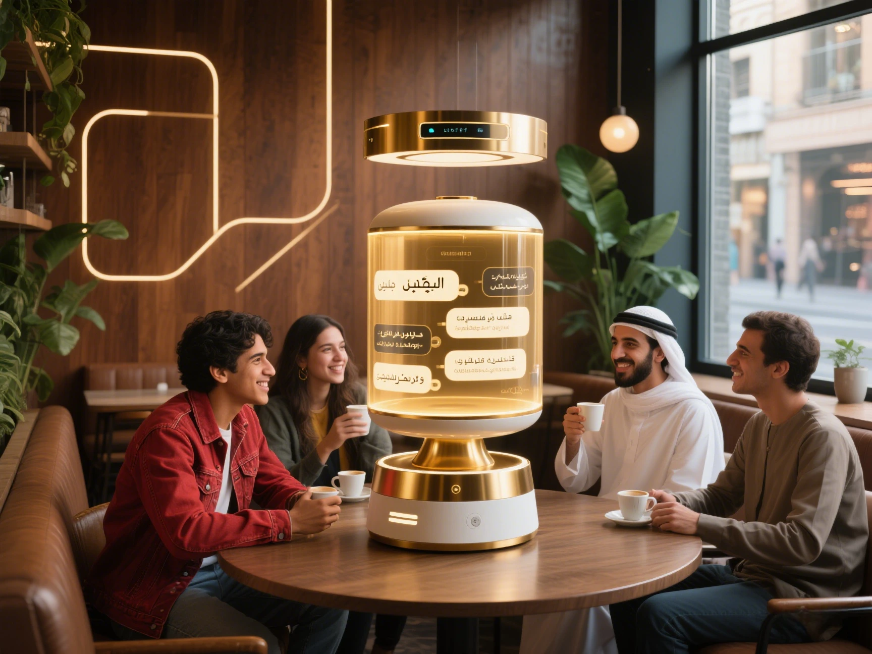 Multi-language Learning Assistant